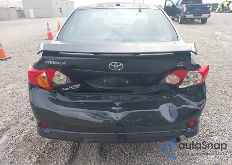 2009 Toyota Corolla S z USA, uszkodzony, nr VIN 1NXBU40E89Z105581